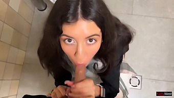 Longing For You, I Crave Intense Sex And Facial Finish In A Public Market