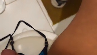 My Best Friend'S Mom Discovers Me Pleasuring Myself With Her Lingerie And Engages In Oral Sex Until I Climax In Her Mouth (Part 1)