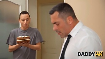 European Teen Gets Amazing Sex From Stepdad