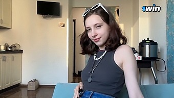 Fucked An 18-Year-Old Ukrainian Schoolgirl On The Street And Got A Hot Video