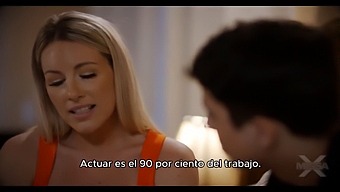 My Stepmother Is A Seductive Blonde And A Hard Worker. See More At Pornsub.Org.
