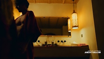 A Romantic Evening Of Love Making In Our Hotel Room.