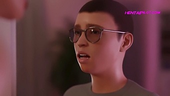My Stepmother Helps Me To Cope With Stress – 3d Animated Porn