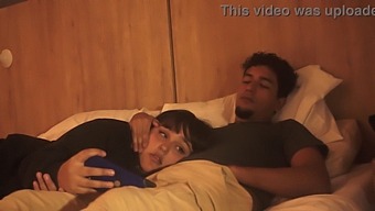 My Stepbrother Made Me To Perform A Deep Blow Job With Milk And Treated Me Like His Little Slut.