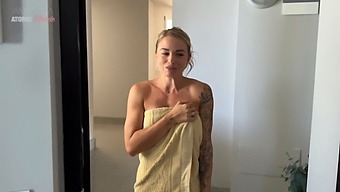 My Neighbor Caught Me Masturbating And She Decided To Perform A Deep Blow Job On Me.
