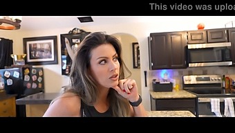 Sexy Stepmoms Strip Poker Game Part 1 With Coco Vandi