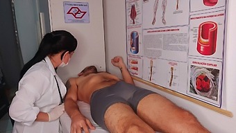 The Guy Got Excited In Front Of The Nurse, And It Was Awkward.