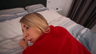 The Best Gift For Step-Son – A Hot Sex With Mom In The Washing Machine